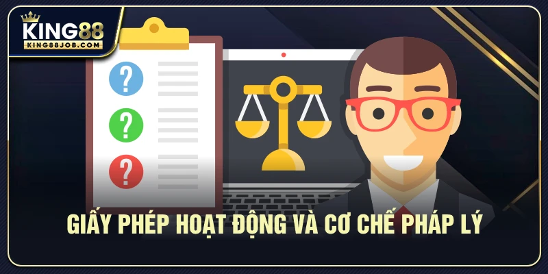 King88 có lừa đảo không? Đánh giá uy tín và minh bạch 1 Giấy phép hoạt động và cơ chế pháp lý